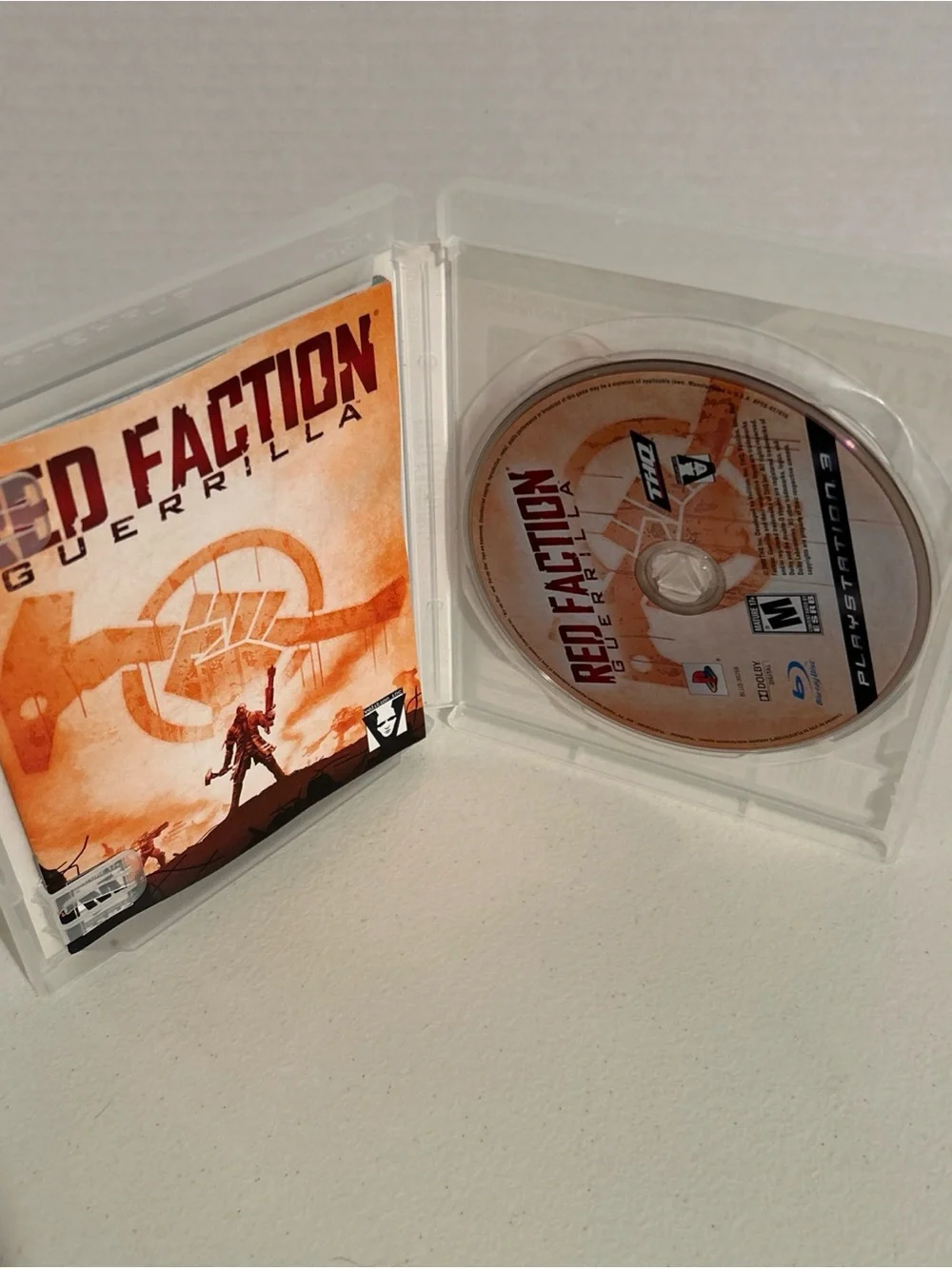 Sony PS3 Red Faction Guerrilla (Orange Cover) Platstation 3
